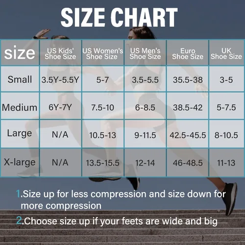 Vista 7 de IRAMY Calcetines de compresión para el tobillo para mujer, con absorción Coolmax, atlética acolchada, alivio de la fascitis plantar, 236 pares