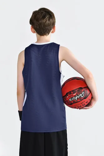 Vista 3 de Liberty Imports - Juego de 10 camisetas reversibles de malla para baloncesto