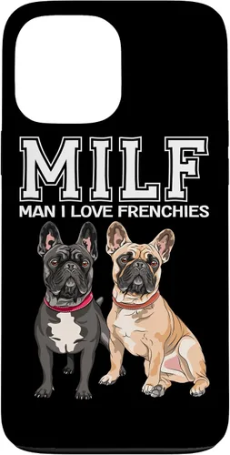 Vista 23 de Funda para iPhone 13 Bulldog Francés Frenchie
