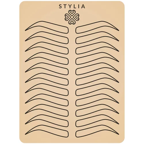 Vista 7 de Stylia Microblading Practice - Hoja de piel falsa para tatuaje de cejas, piel falsa para tatuaje, maquillaje de cejas de micro cuchillas, kit