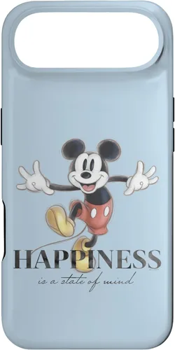 Vista 27 de Disney 100 aniversario Mickey Mouse D100 Quote Happiness Case para iPhone 17