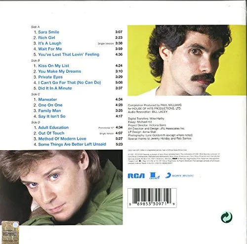 Vista 2 de The Very Best of Daryl Hall John Oates