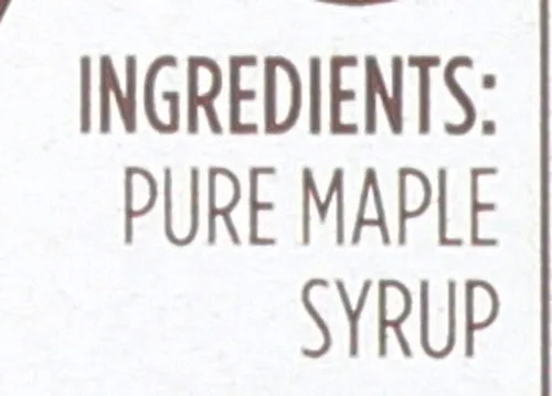 Vista 4 de Butternut Mountain Farm Jarabe de arce oscuro robusto, 8 FZ