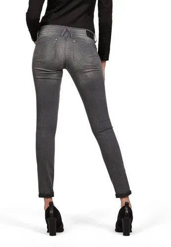 Vista 2 de G-Star Raw Women's Core Lynn Mid Rise Skinny Fit Jeans