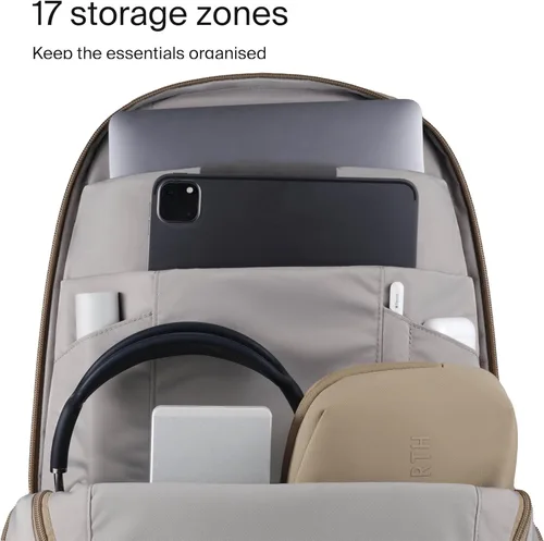 Vista 6 de Urth Norite - Mochila modular para cámara de 24 litros, para DSLR, lente, portátil de 1516 pulgadas, resistente a la intemperie y reciclada