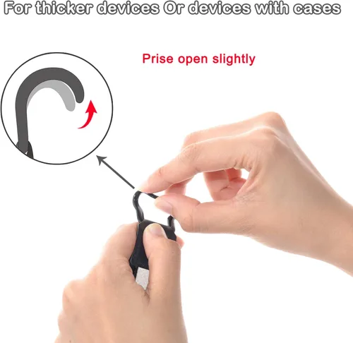 Vista 5 de TFY Correa de mano de seguridad para Kindle E-Readers - 6 pulgadas / Kindle Paperwhite/Voyage/Oasis/Nook GlowLight Plus/Sony PRS-300 / PRS-350