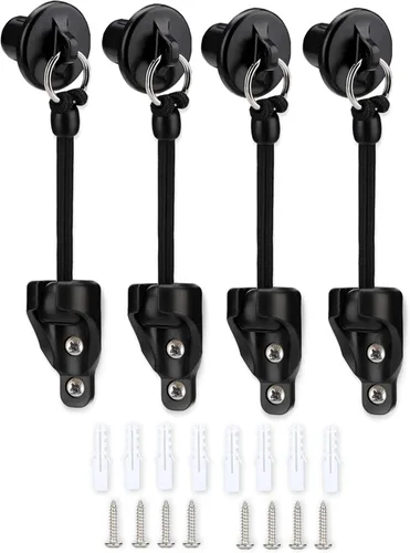 Vista 7 de Juego de 2 piezas de repuesto para sombra, kit de tapa elástica beige para exteriores Coolaroo persianas enrollables inalámbricas para exteriores