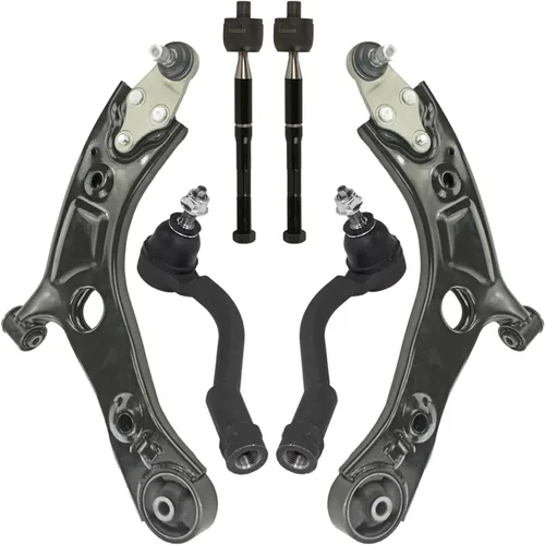 Vista 133 de Detroit Axle - Kit de brazos de control de extremo delantero RWD para Dodge Charger Challenger Chrysler 300, 2 brazos de control delantero