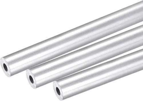 Vista 11 de uxcell 6063 Tubo redondo de aluminio 0.118 in OD 0.079 in Diámetro interior 9.843 in Longitud Tubería 3 PC