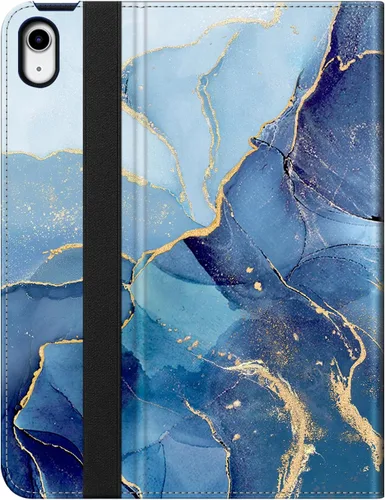 Vista 10 de Fintie Folio Case for iPad (A16) 11th Gen 11 in, iPad 10th Generation 10.9" Negro