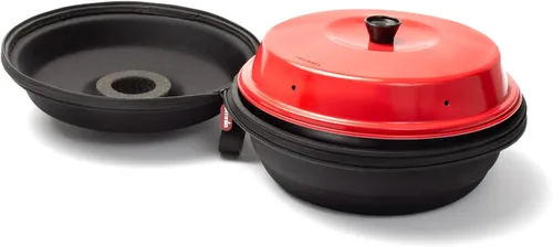 Vista 2 de Omnia Funda protectora EVA – Estuche de almacenamiento de viaje para horno Omnia – Bolsa de transporte duradera de EVA para horno de camping