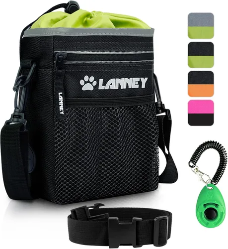 Bolsa de entrenamiento para perros pequeños a grandes, bolsa de entrenamiento para perros pequeños a grandes, bolsa de golosinas para transportar