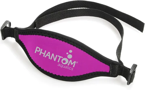 Vista 6 de Phantom Aquatics Rapido Boutique Collection - Máscara de buceo para esnórquel, correa ajustable de neopreno para mayor comodidad