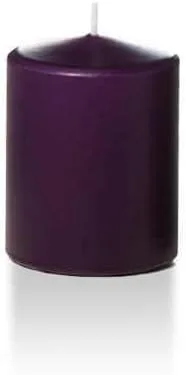 Vista 80 de Yummi - Velas redondas delgadas de pilar (45 colores, 3 tamaños)