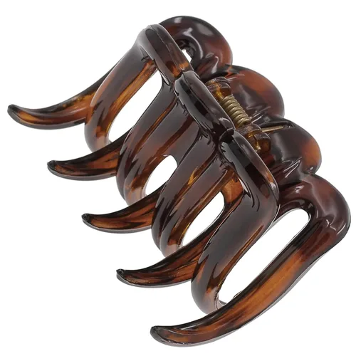 Vista 10 de Camila Paris CP3561 - Pinzas para el cabello francesas pequeñas para mujer, cabello grueso para cabello largo y rizado, ondulado, pinza de pelo