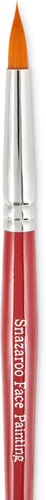 Vista 12 de Snazaroo Cepillo profesional para pintura facial, plano fino