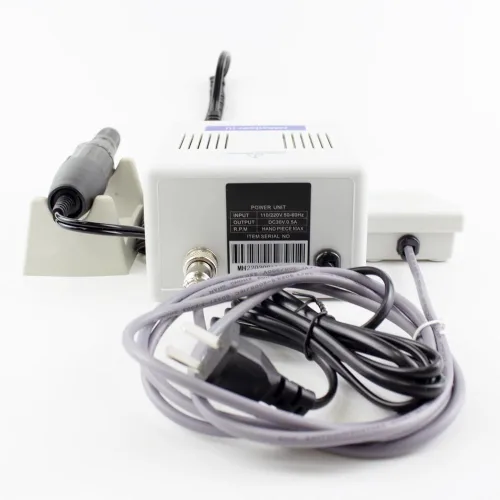 Vista 4 de Marathon-III Micromotor Lab Joyería Tallado Lijadora Micromotor Micromotor Kit de mano adecuado para maratón