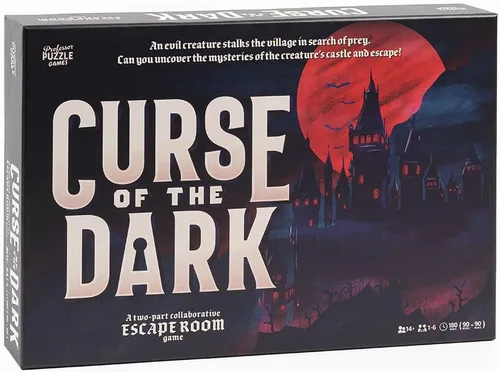 Professor PUZZLE Curse of The Dark Escape Room Game - Investiga el misterio de un pueblo condenado!