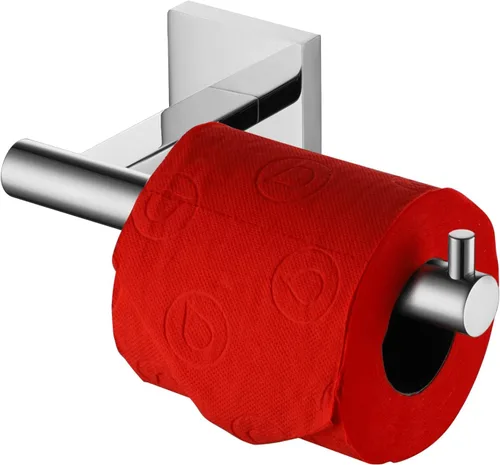 Vista 19 de KOKOSIRI Soporte de papel higiénico para baño, soporte para rollo de papel higiénico, soporte Mega Rollos, acero inoxidable negro mate B2005BK