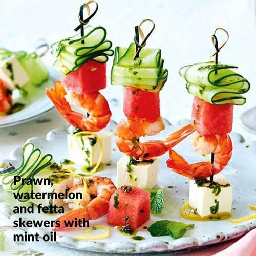 Vista 7 de JapanBargain - Pinchos de bambú con extremo doblado, 4 pulgadas, 100