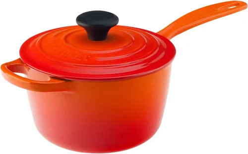 Vista 4 de Le Creuset cacerola de hierro fundido esmaltado, Cereza