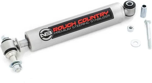 Estabilizador de dirección N3 de Rough Country para Jeep TJ, YJ, XJ, ZJ y GM - 8731730