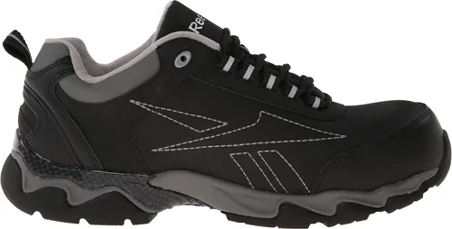 Vista 6 de Reebok Work Beamer RB1062 - Tenis de trabajo para hombre color negro Negro