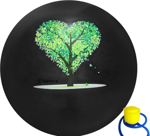 Vista 9 de Pelota de embarazo y parto, pelota de ejercicio de máxima estabilidad para escritorio, oficina y hogar