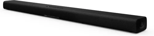 Barra de sonido Yamaha True X Bar 40A Dolby Atmos con subwoofers incorporados, Wi-Fi, transmisión de música, subwoofer inalámbrico opcional y