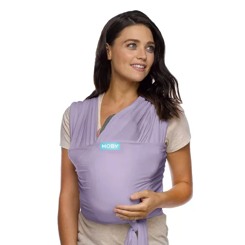 Vista 20 de Porta bebé Moby Baby Wrap Evolution de Petunia Pickle Bottom para recién nacidos a niños pequeños (8-15kg), porta bebé tipo cabestrillo, diseño