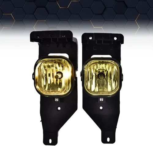 Vista 11 de PIT66 Luz antiniebla, compatible con Ford Mustang Cobra 2003-2004/Compatible con Ford Focus 2002-2004 (solo modelos SVT)/Compatible con Ford Escape