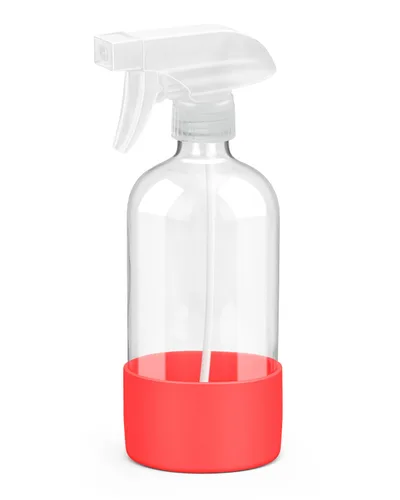 Vista 17 de Rionisor Botellas de Spray de Vidrio con Protección de Funda de Silicona, Recipientes Vacíos Recargables de 16 oz, Botellas de Spray Reutilizables