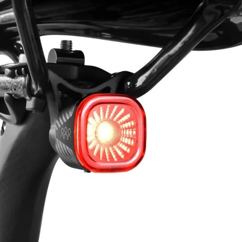 Smart Bike Tail Lights, Brake Sensing Bicycle Rear Lights for Night Riding, Ultra Brigh LED Taillights Auto On/Off, Easy Mount Cycling Safety Brake