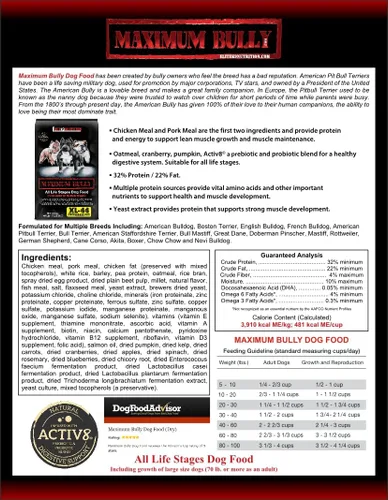 Vista 2 de Replenish Pet 10105 - Alimento para perros con dieta equilibrada para la salud muscular fuerte, 5 libras