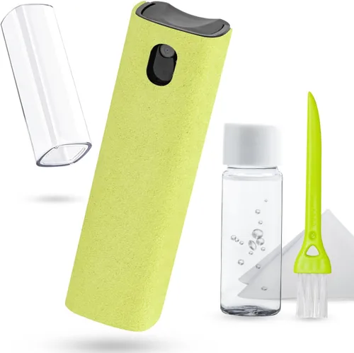 Vista 9 de walrfid Espray limpiador de pantalla para auto, kit de limpieza de niebla de pantalla táctil electrónica para TV, laptop, iPad, iPhone, teléfono