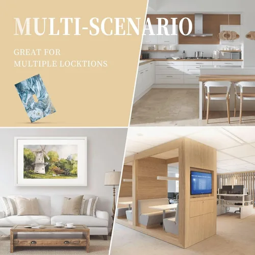 Vista 6 de Arte Moderno Abstracto de Lujo Turquesa Oscuro Verde Azulado Azul Gris Patrón Texturizado de Mármol 1 Gang Interruptor de Luz de Palanca Simple