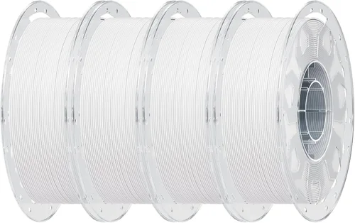 Vista 40 de Creality - Filamento de PLA de 1.75 mm para impresoras 3D, carrete de 1 kg (2.2 libras), alta tenacidad sin deformación, precisión dimensional