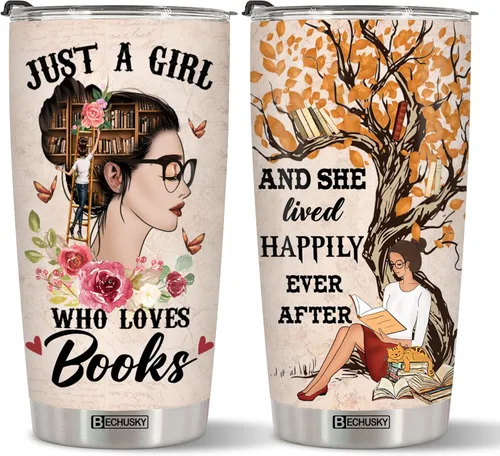 Vista 14 de BECHUSKY Tarjeta de fecha de vencimiento de biblioteca personalizada para biblioteca, tarjeta de fecha de vencimiento, vaso de viaje, regalo