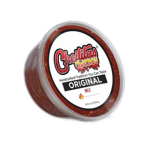 Vista 11 de Cheilitas Chamoy Salsa de caramelo mexicano natural para bordes Hecho a mano para bebidas, cócteles, micheladas, cerveza y más (mango)
