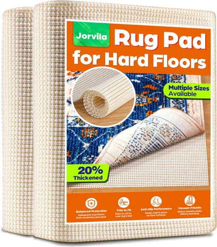 Vista 9 de Non-Slip Rug Pad Gripper 2x8 Feet, Anti Skid Mat for Kitchen Hallway Runner Rug, Keep Rugs in Position and Safe, Thick Cushioned Carpet Pad for