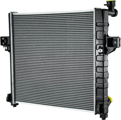 Vista 7 de Radiador de núcleo de aluminio para 1999 00 01 02 03 2004 Jeep Grand Cherokee Laredo Limited Sport 4.0L