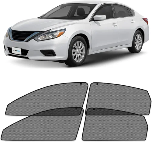 Vista 75 de CLIM ART Parasol para parabrisas para BMW X3 2018-2024, parasol plegable de ajuste personalizado, protector solar del vehículo, cubierta del Negro