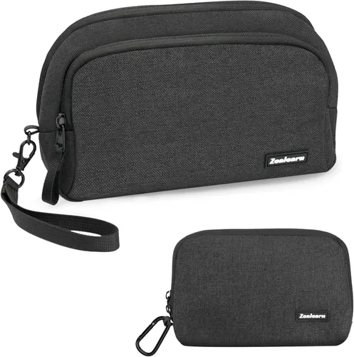 Travel Tech - Bolsa de transporte portátil para artículos electrónicos, estuche de viaje, organizador de tecnología portátil, bolsa de