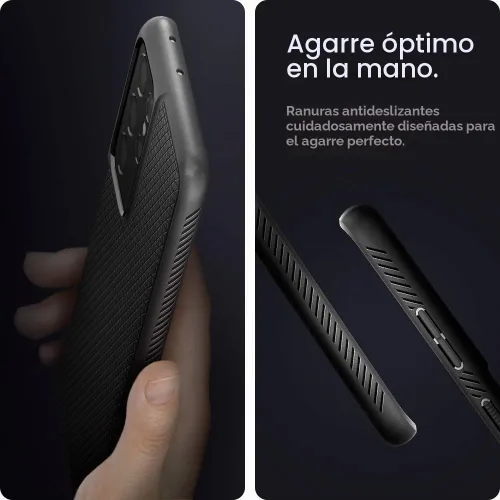 Vista 5 de Spigen Funda para Galaxy S24 Ultra, aire líquido