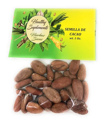 Semilla de Cacao Semilla de Cacao 1 Oz
