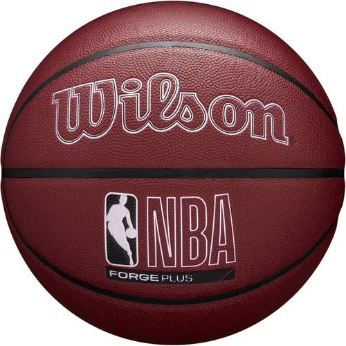 Vista 14 de Wilson NBA Forge Baloncesto para Interiores/Exteriores - Marrón, Tamaño 5-27.5