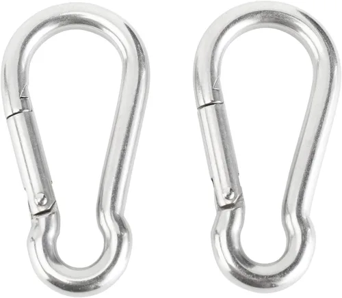 Vista 7 de Toolly Juego de 2 perchas de columpio para hormigón de madera, paquete de 2 ganchos de suspensión de acero inoxidable antioxidante de capacidad