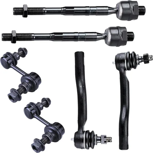 Vista 6 de Barras de acoplamiento exterior e interior + barra estabilizadora delantera se adapta a Chevrolet Tracker 1989-98, para Geo Tracker 1989-97