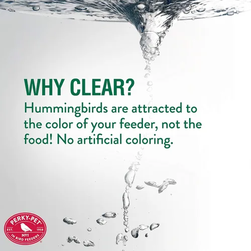 Vista 6 de Perky-Pet – Néctar concentrado transparente para colibrí