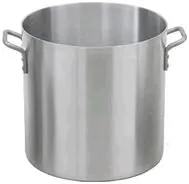 Royal Industries Olla de peso pesado, 100 cuartos de galón, 20.1" x 17.7" HT, aluminio, grado comercial - Certificado NSF